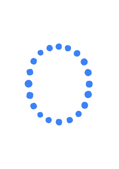 Thumbnail of letter O