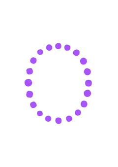 Thumbnail of letter O