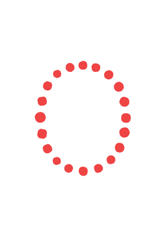 Thumbnail of letter O