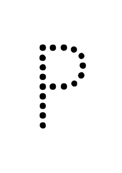 Thumbnail of letter P