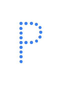 Thumbnail of letter P