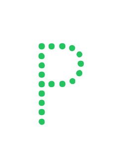 Thumbnail of letter P