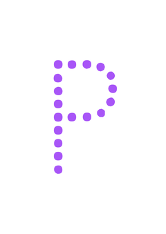 Thumbnail of letter P