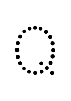 Thumbnail of letter Q