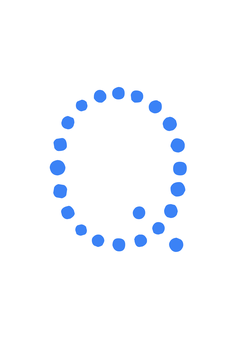 Thumbnail of letter Q
