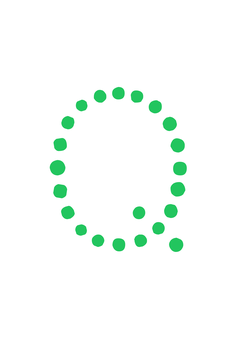 Thumbnail of letter Q