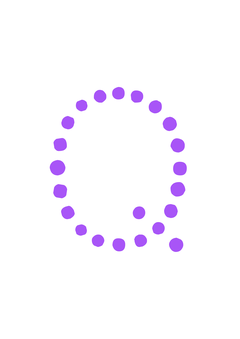 Thumbnail of letter Q