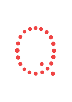 Thumbnail of letter Q