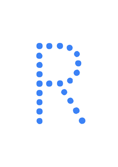 Thumbnail of letter R