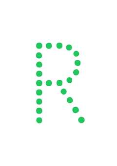 Thumbnail of letter R