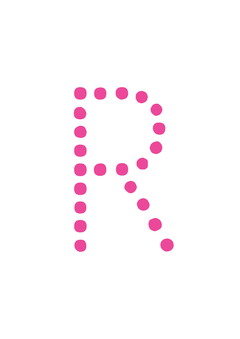 Thumbnail of letter R