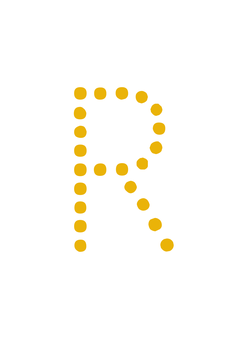 Thumbnail of letter R
