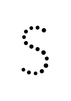 Thumbnail of letter S