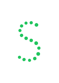 Thumbnail of letter S