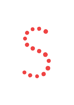 Thumbnail of letter S