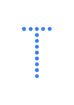 Thumbnail of letter T
