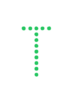 Thumbnail of letter T