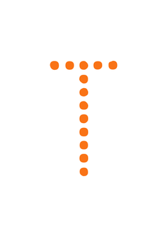 Thumbnail of letter T