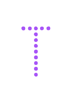 Thumbnail of letter T