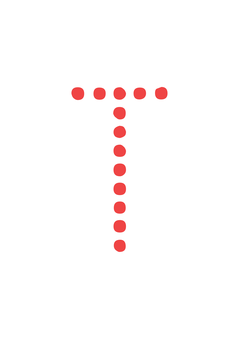 Thumbnail of letter T