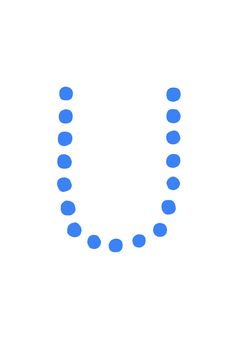 Thumbnail of letter U