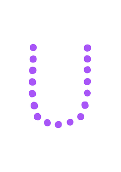 Thumbnail of letter U