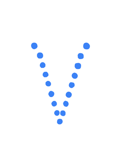 Thumbnail of letter V