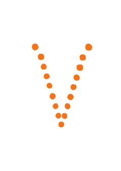Thumbnail of letter V