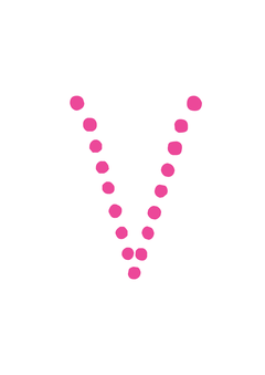 Thumbnail of letter V