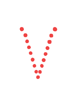 Thumbnail of letter V