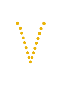 Thumbnail of letter V