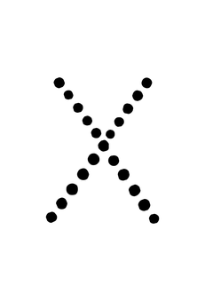 Thumbnail of letter X