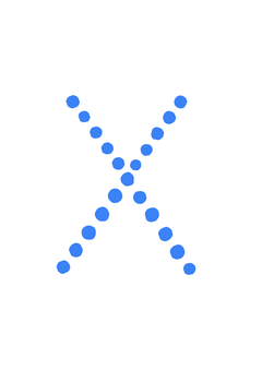 Thumbnail of letter X