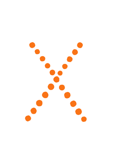 Thumbnail of letter X