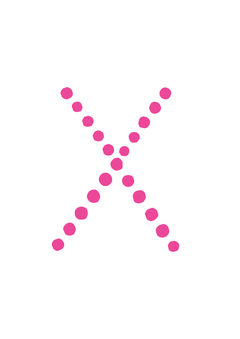 Thumbnail of letter X