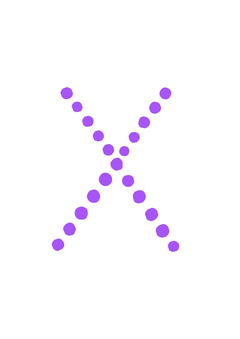 Thumbnail of letter X
