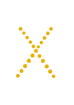 Thumbnail of letter X