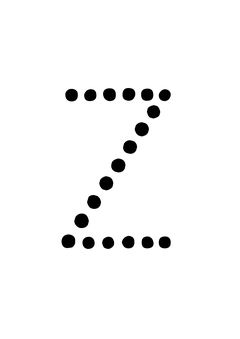 Thumbnail of letter Z