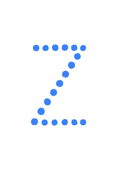 Thumbnail of letter Z