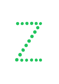 Thumbnail of letter Z