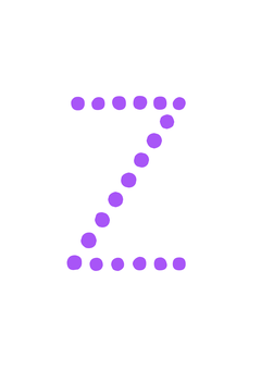 Thumbnail of letter Z