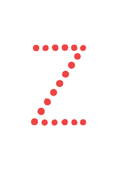 Thumbnail of letter Z