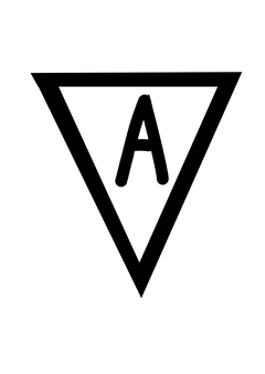 Thumbnail of letter A