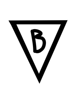 Thumbnail of letter B