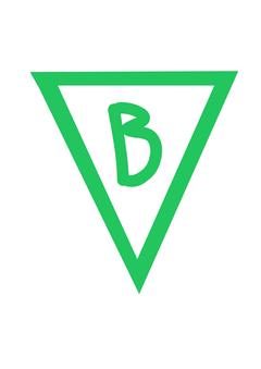 Thumbnail of letter B