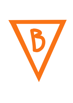 Thumbnail of letter B