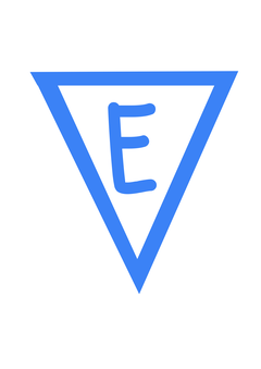 Thumbnail of letter E