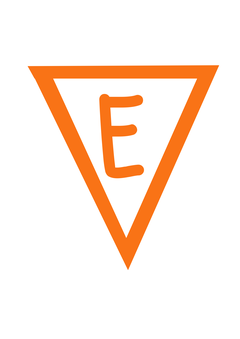 Thumbnail of letter E