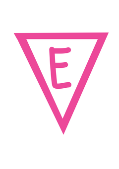 Thumbnail of letter E