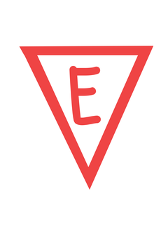 Thumbnail of letter E
